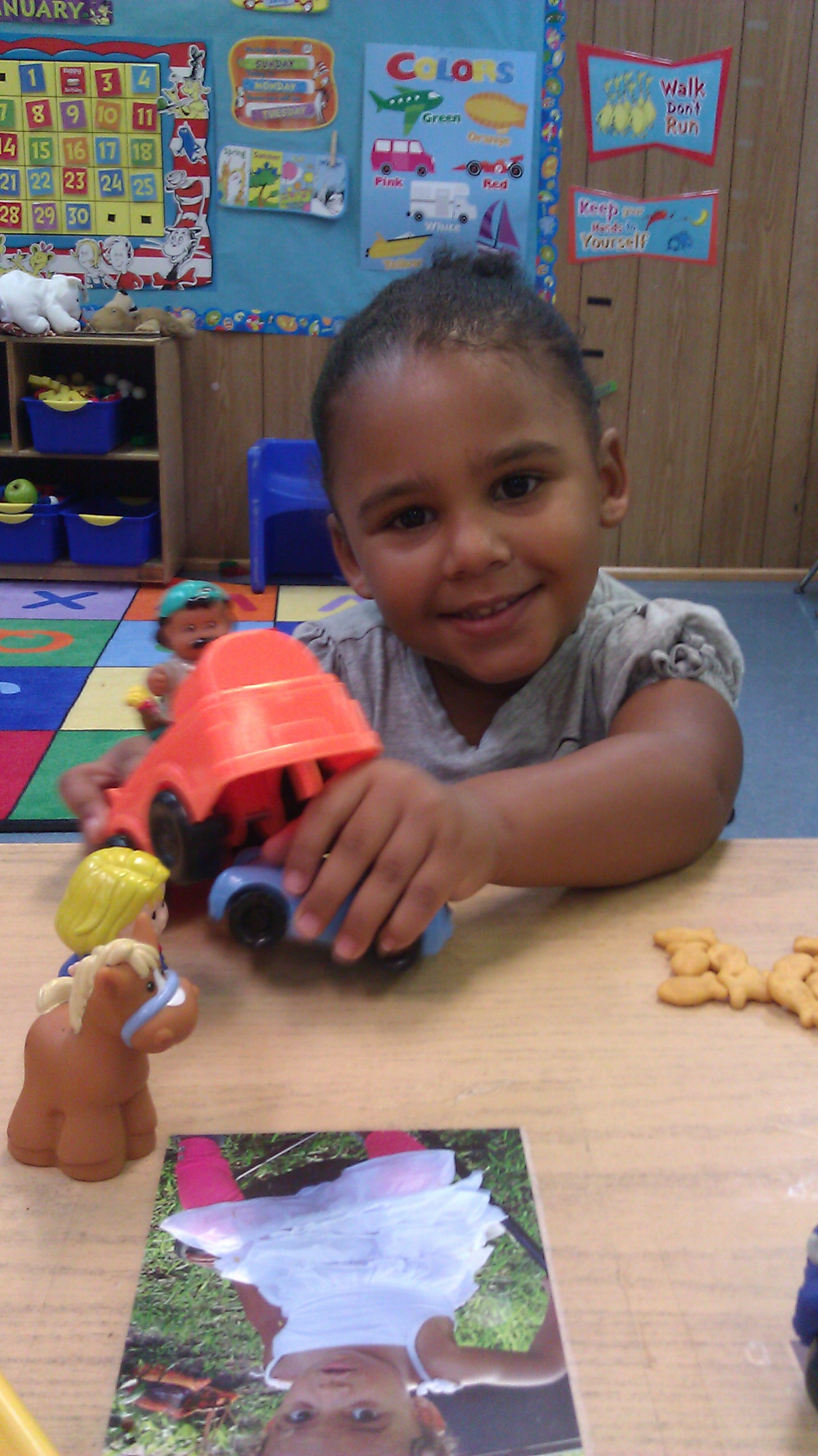 Miss Justines Class2